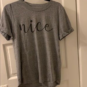 Anthropologie shirt